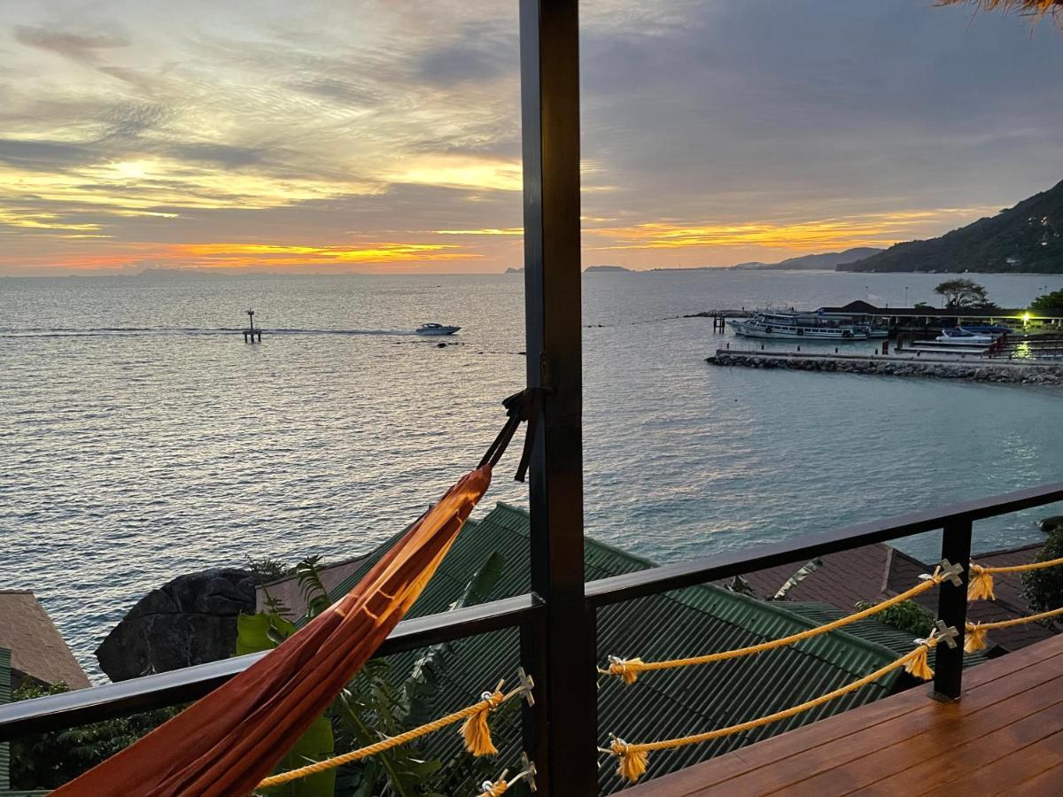 Suncliff Resort Haad Rin Dış mekan fotoğraf