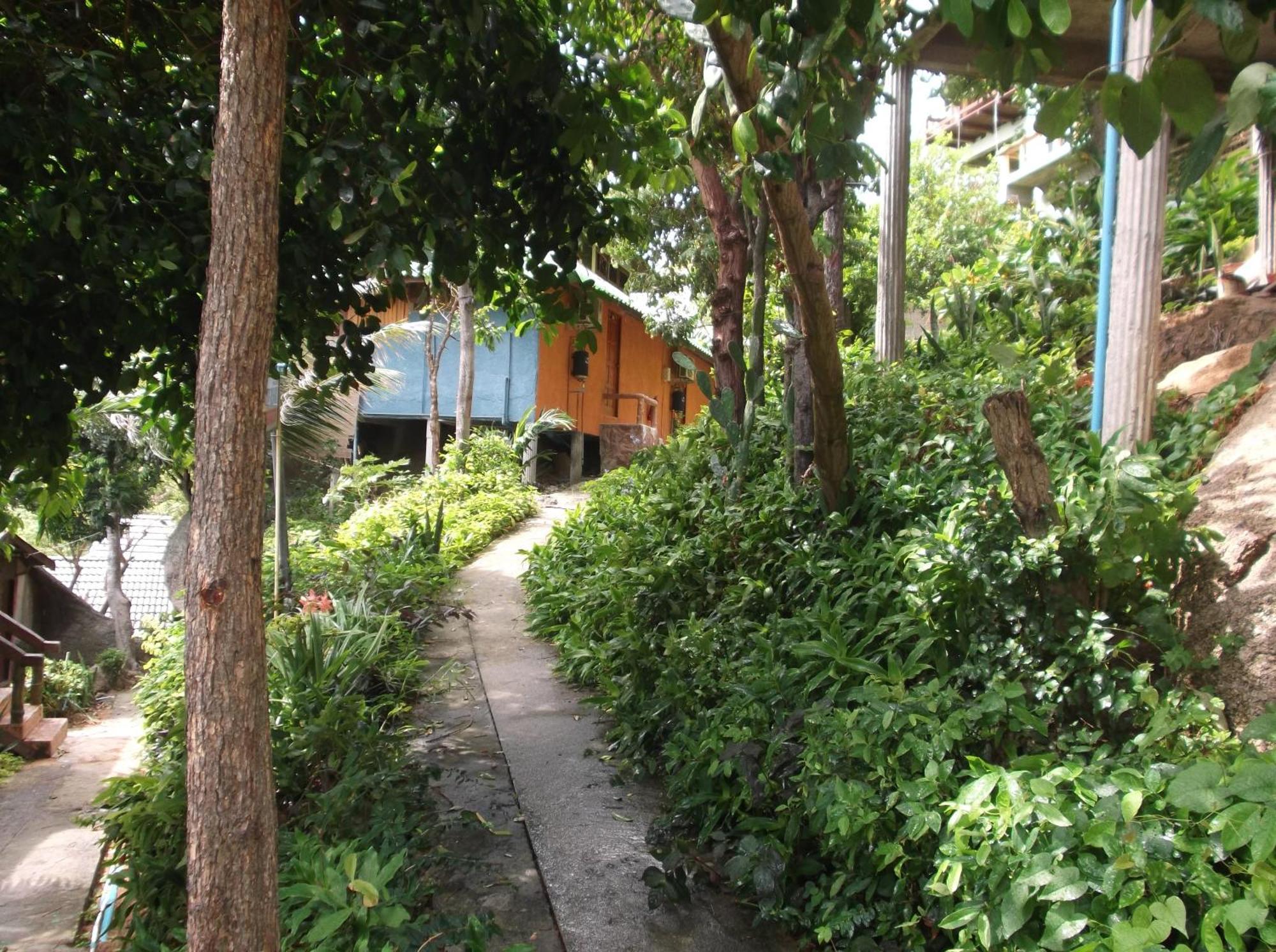 Suncliff Resort Haad Rin Dış mekan fotoğraf